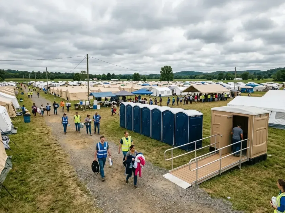 disaster-relief-camp-restrooms-010 — frequently asked questions, Dumpster & Portable Bathrooms Rental in Newport, NC